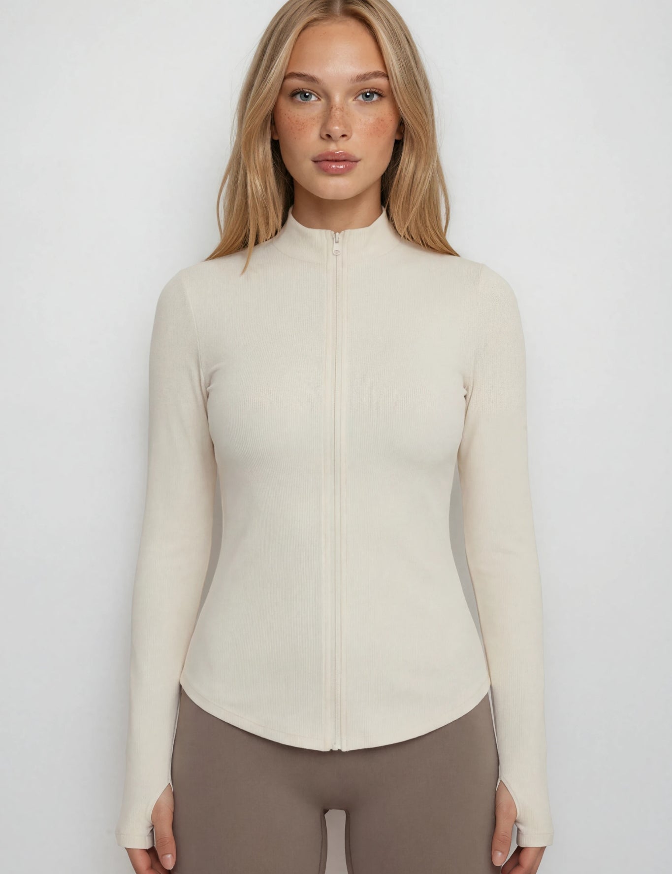 Sculpt Zip Jacket