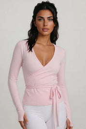 Ballet Wrap Top