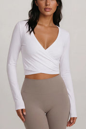 Ballet Wrap Top
