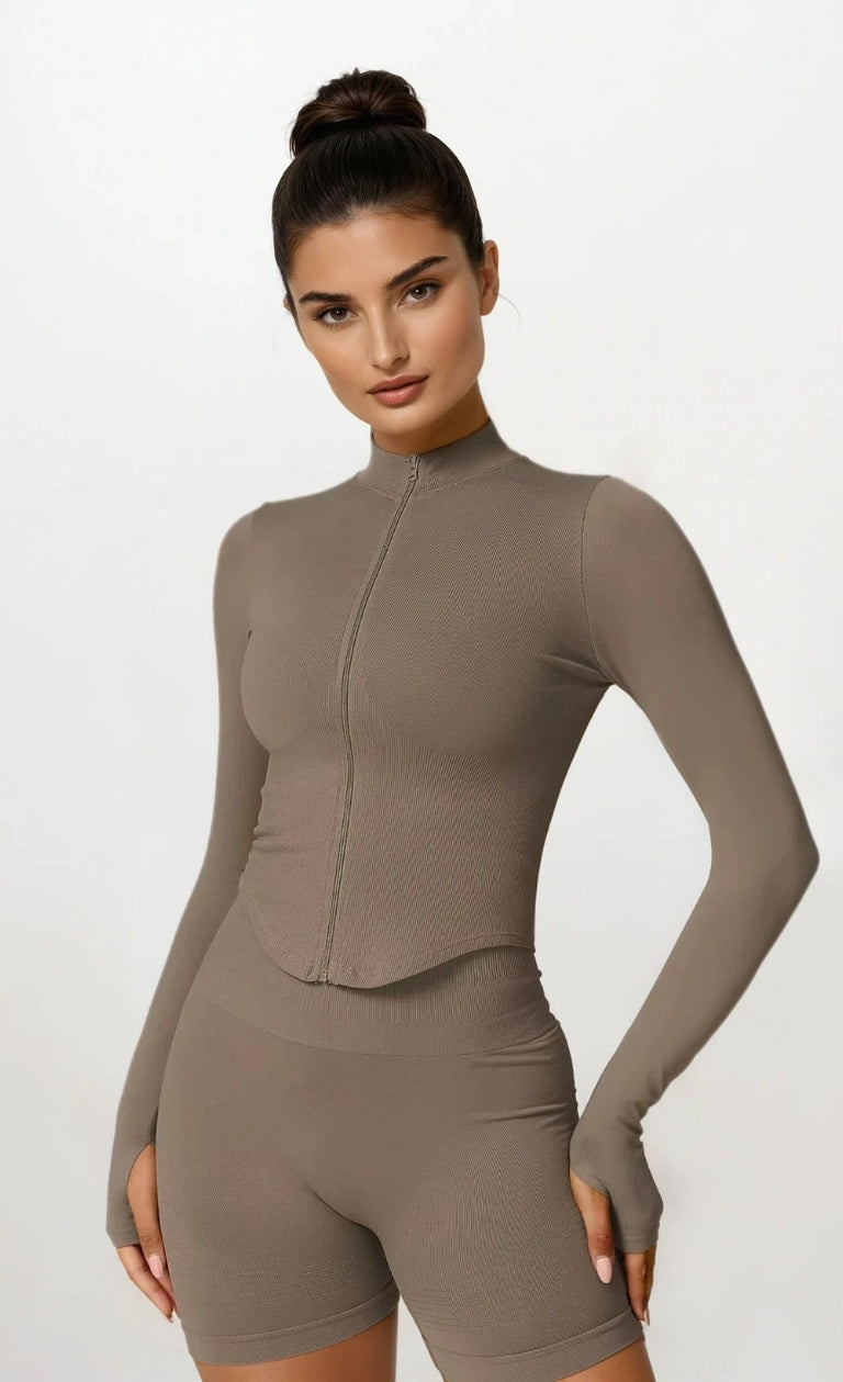 Sculpt Zip Jacket