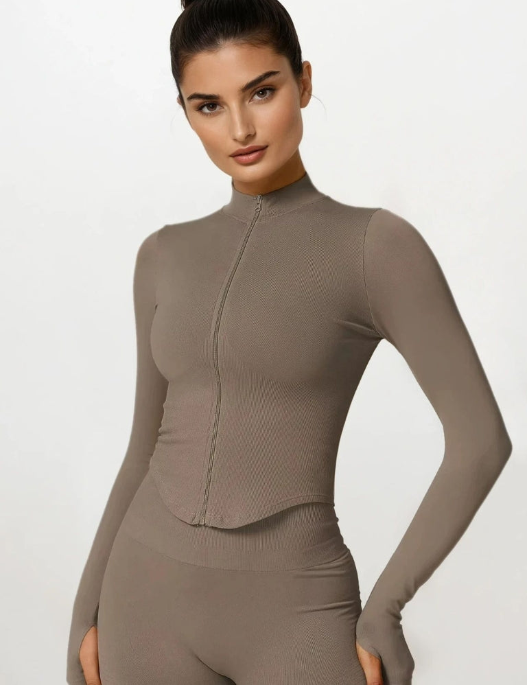 Sculpt Zip Jacket