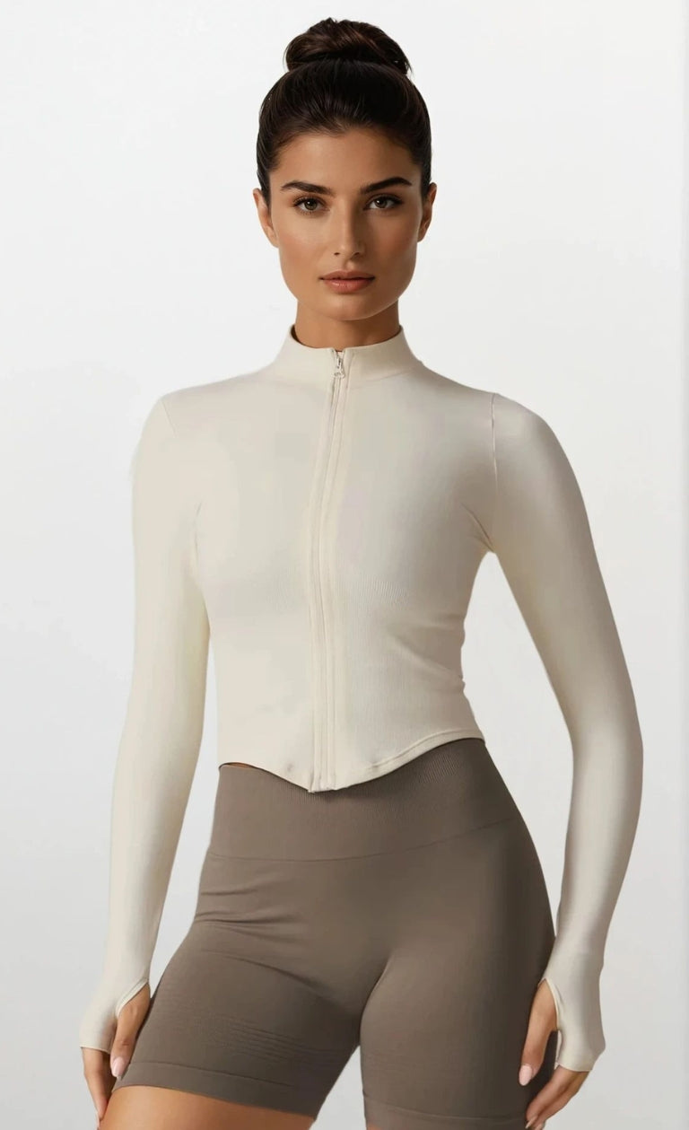 Sculpt Zip Jacket