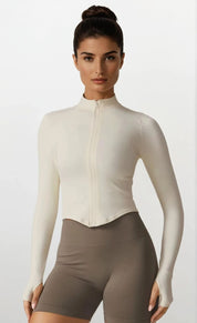 Sculpt Zip Jacket