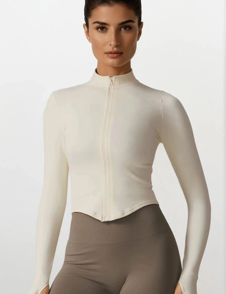 Sculpt Zip Jacket