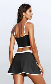 Contour Court Skirt