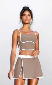 Contour Court Skirt