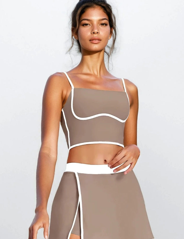 Contour Court Skirt