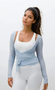 Ballet Wrap Top