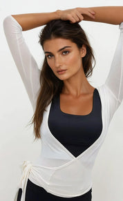Ballet Wrap Top