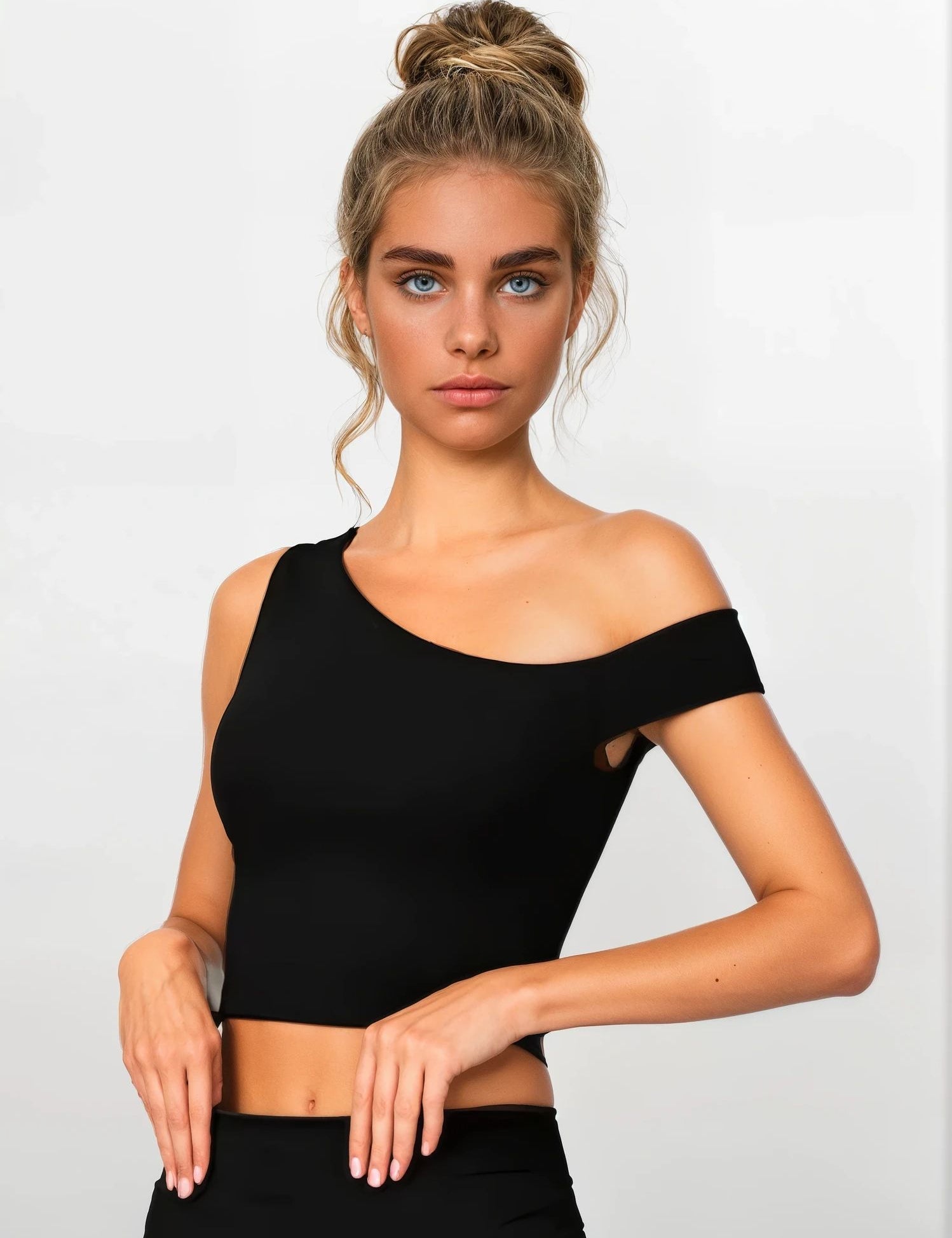 Asymmetric Sculpt Crop