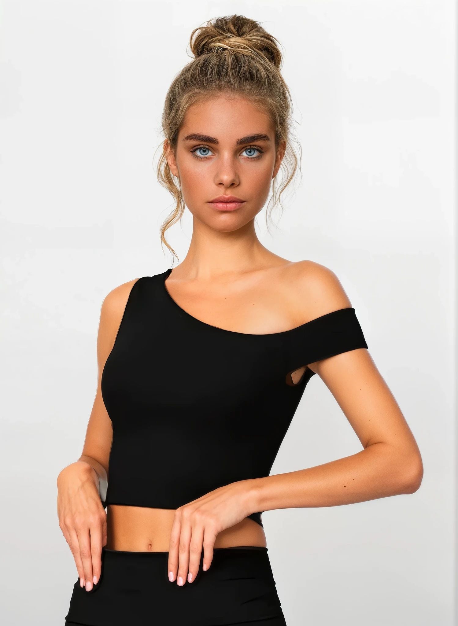 Asymmetric Sculpt Crop