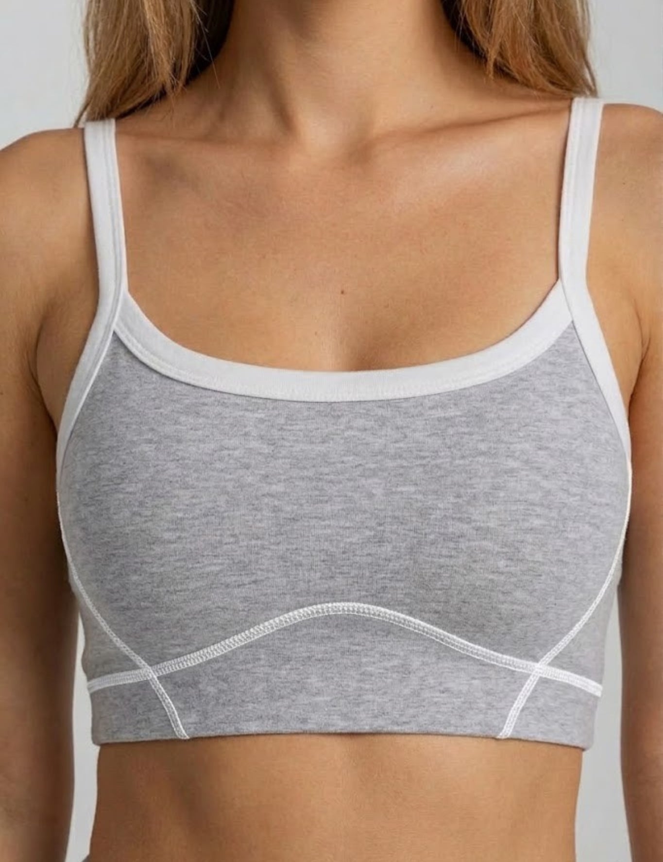 Contour Sculpt Bra Top