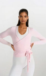 Ballet Wrap Top