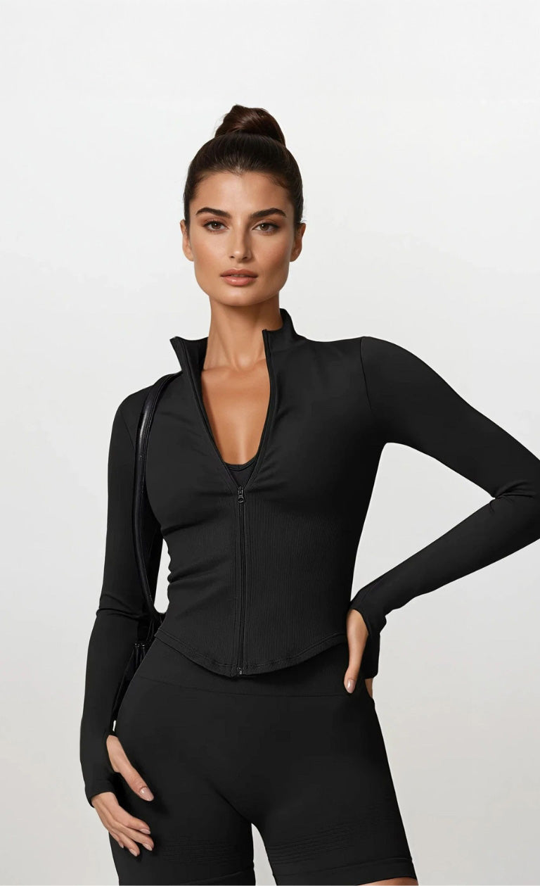 Sculpt Zip Jacket
