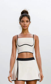 Contour Court Skirt
